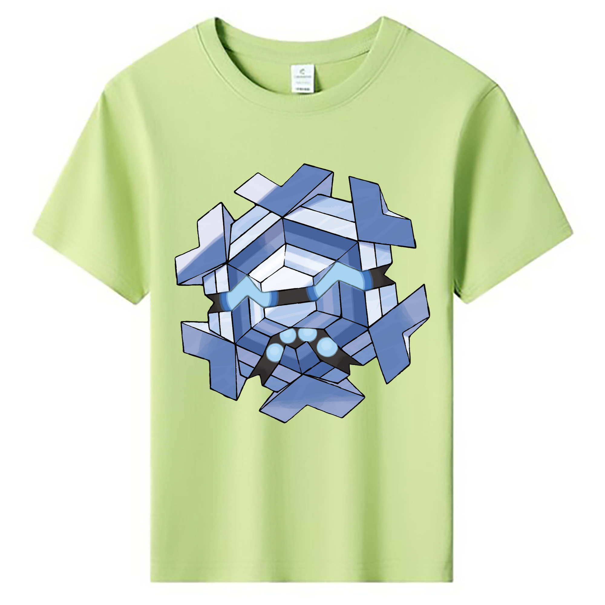 （画像用） ポケットモンスター Pokémon 綿100％キッズTシャツ（フロントプリント）